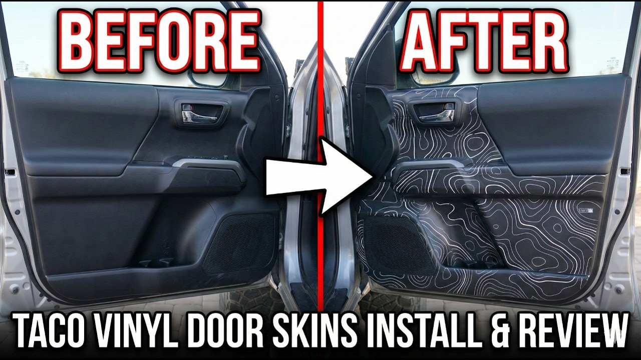The Best Cosmetic Mod For Your 3rd Gen Tacoma