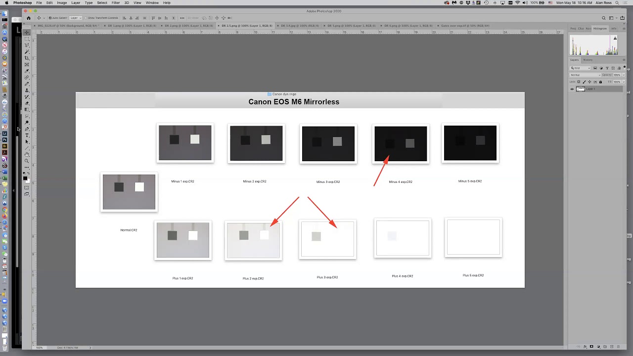 Testing the Tonal Range of Your Digital Camera
