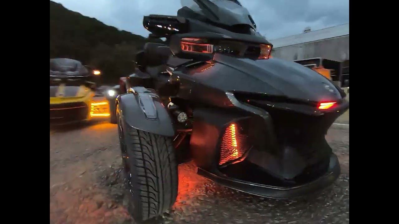 Spyder Adventures Light Show and Parade, 2023