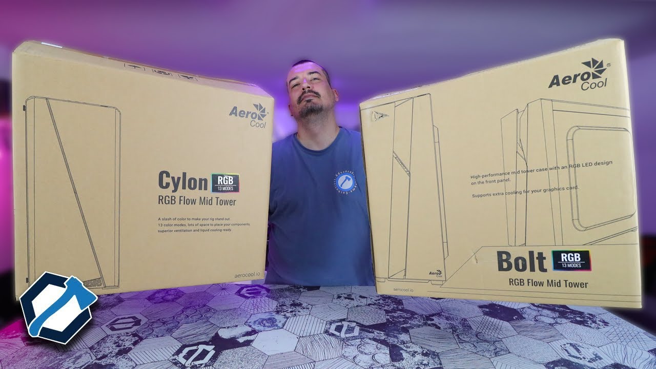 AeroCool Cylon + Bolt RGB Flow Mid Tower [recenzija]