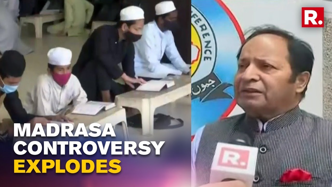 Controversy Erupts Over Assam CM's Madrasa Remark, NC Asks 'Does He Know Meaning Of Madrasas?'