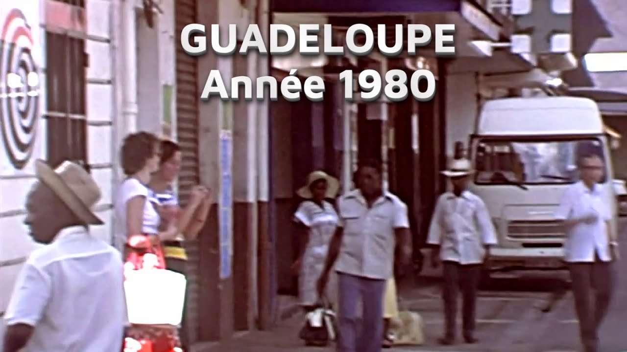 GUADELOUPE, année : 1980