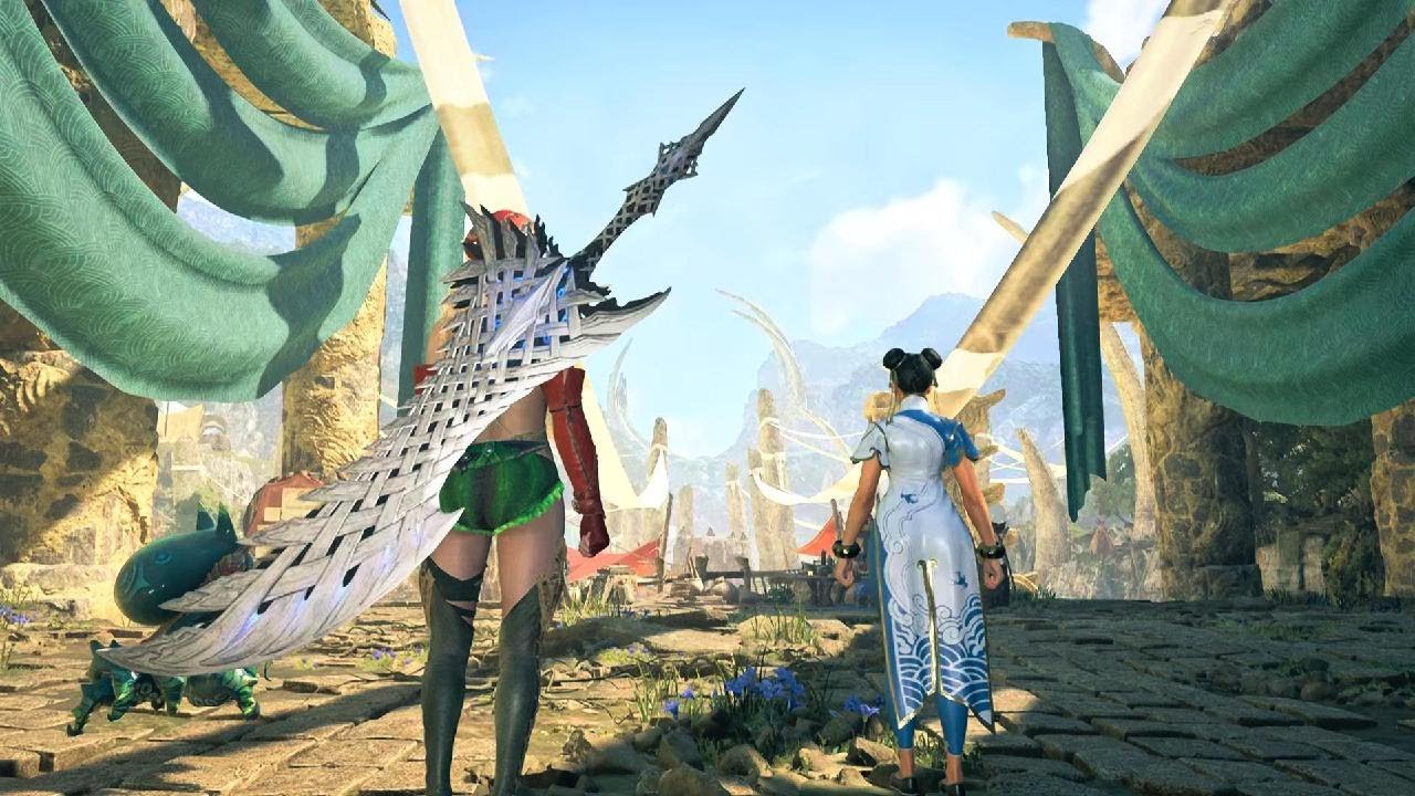 Monster Hunter Wilds x Street Fighter Collaboration