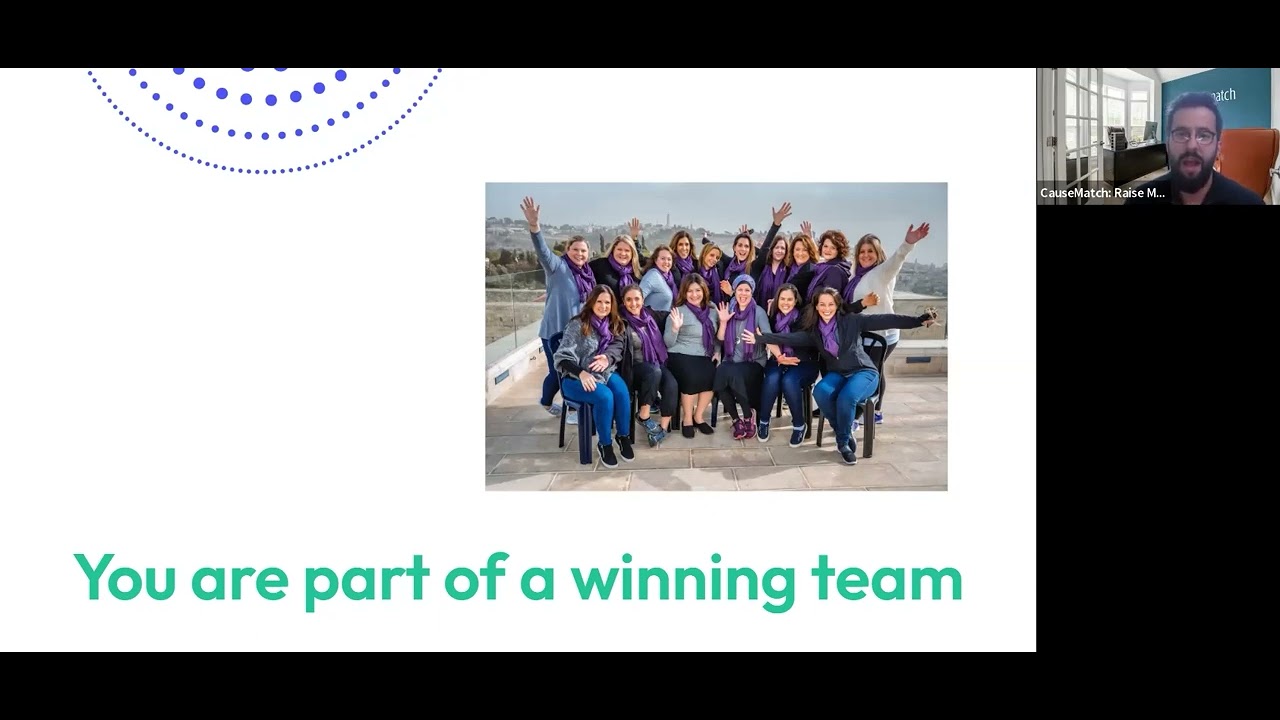 The Secrets of Peer to Peer Fundraising