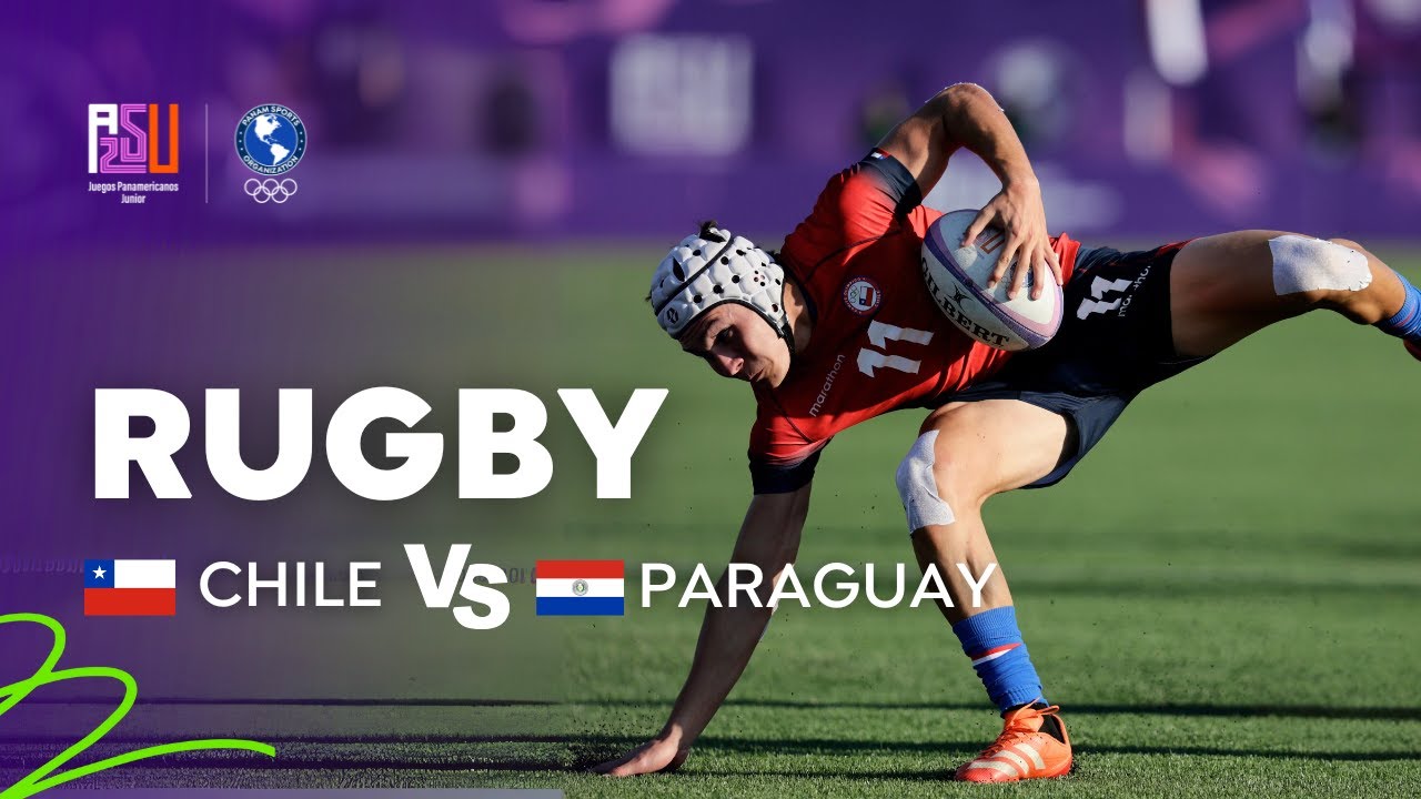 Chile vs Paraguay - Final de Rugby 7s Masculino - Juegos Panamericanos Junior ASU 2025