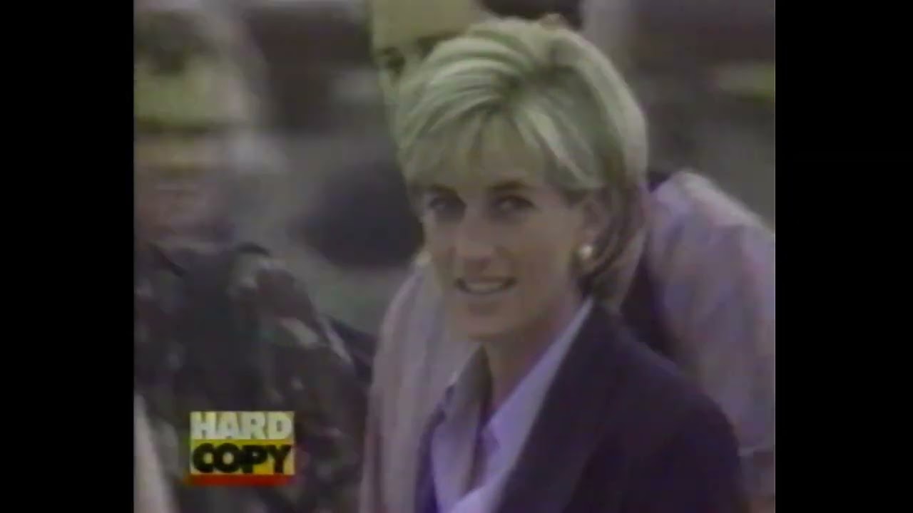 Hard Copy - Princess Diana (VHS, 1997)