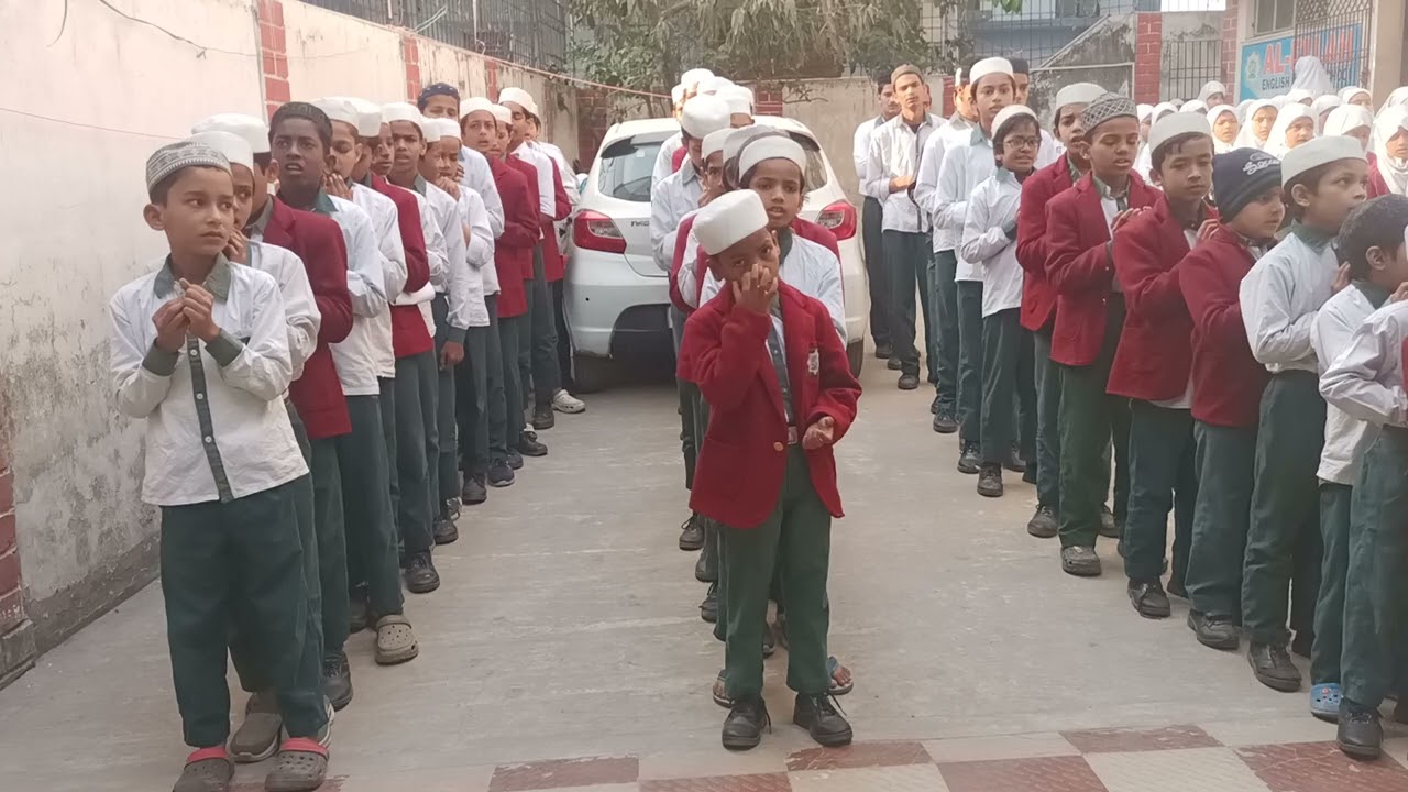 Tarana of Al Falah English Arabic school 