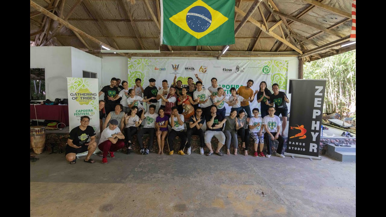 Gathering of Tribes Borneo: Capoeira Festival 2023