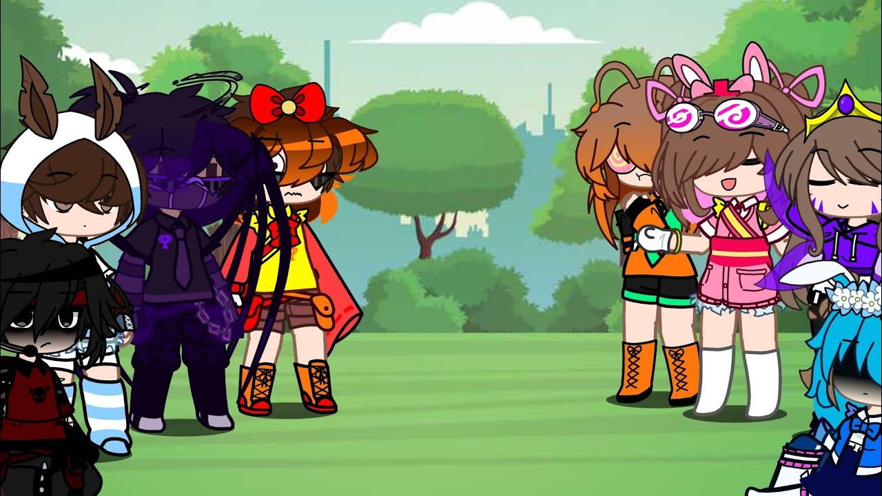 Lifesteal smp...but its a singing battle (gacha club girls vs boys)