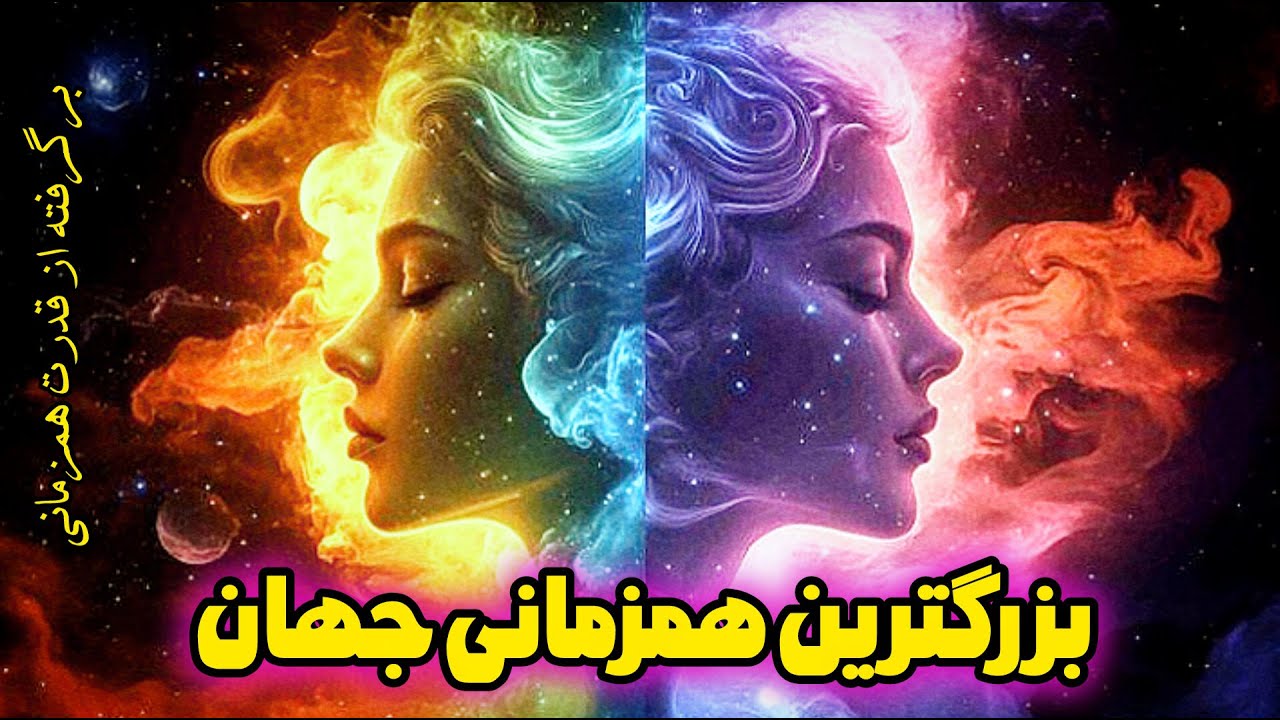 راز بزرگترین همزمانی جهان!!!/با دونستن راز همزمانی ها خالق معجزه ها شو!!! 🌟
