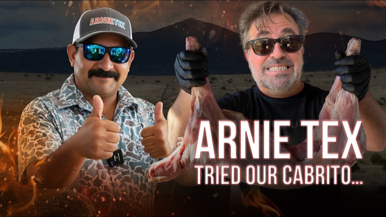 Open Fire CABRITO Cook | Texas BBQ Legend Approves!