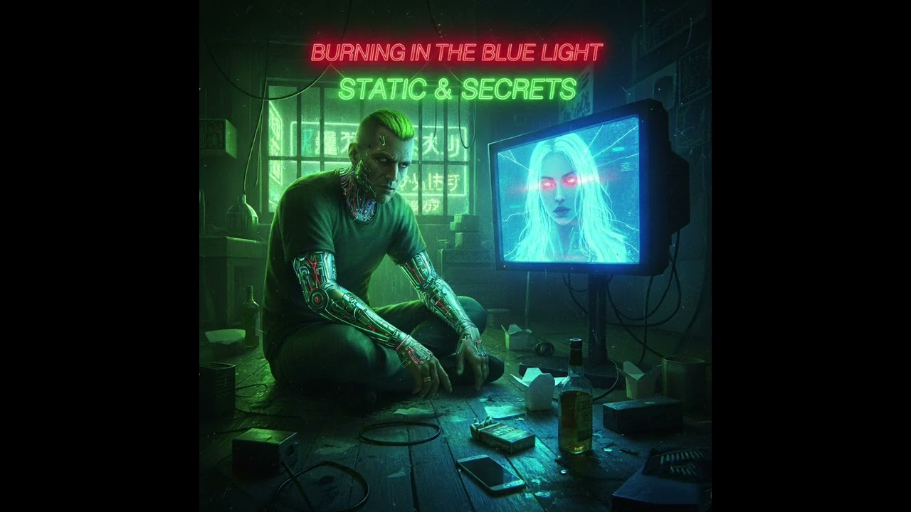 Burning in the Blue Light