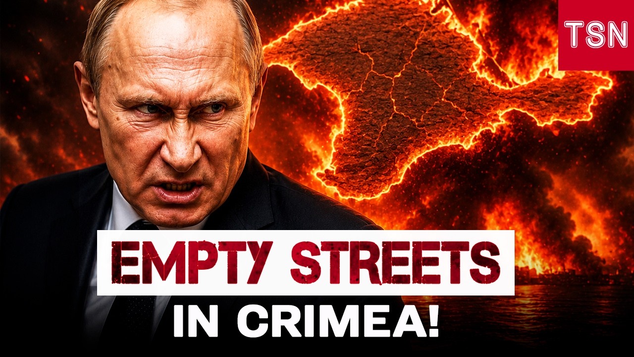 APOCALYPSE IN CRIMEA: THE RUSSIANS ARE FLEEING!
