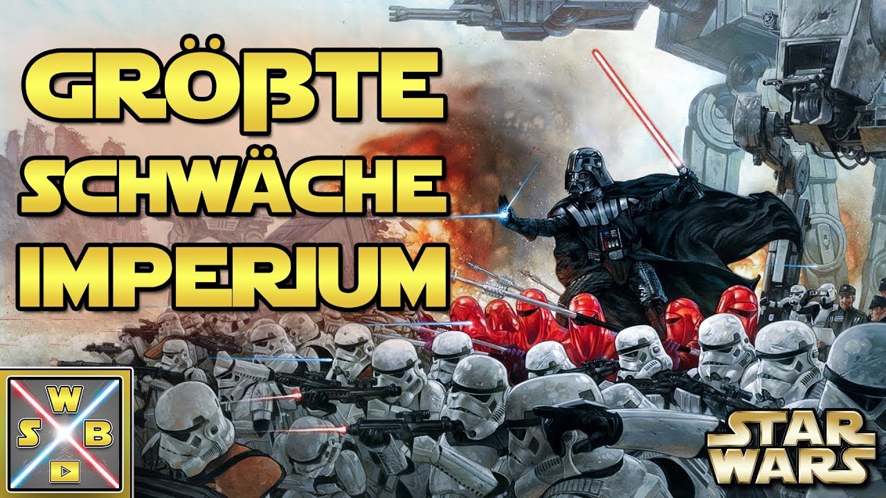 STAR WARS: Die größte Schwäche des Imperiums: ÜBERHEBLICHKEIT?!