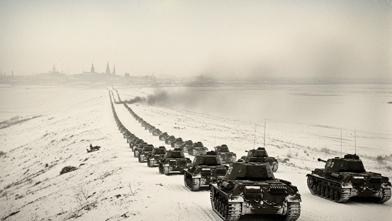 Proč Wehrmacht nechal 300 tanků zmrznout před Moskvou?