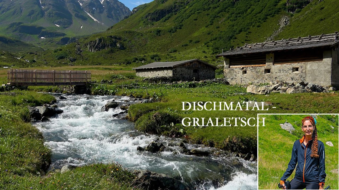 Wandern in Graubünden (CH): Dischmatal unter dem Grialetsch