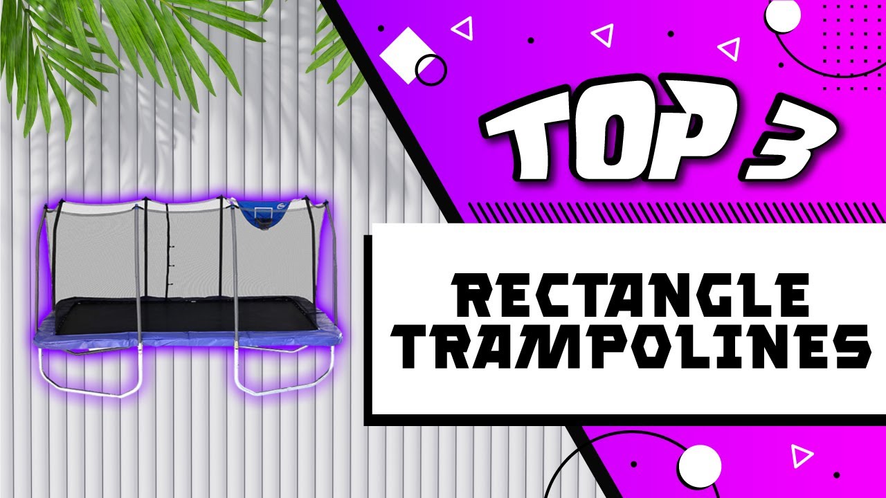 Best  Rectangle Trampoline