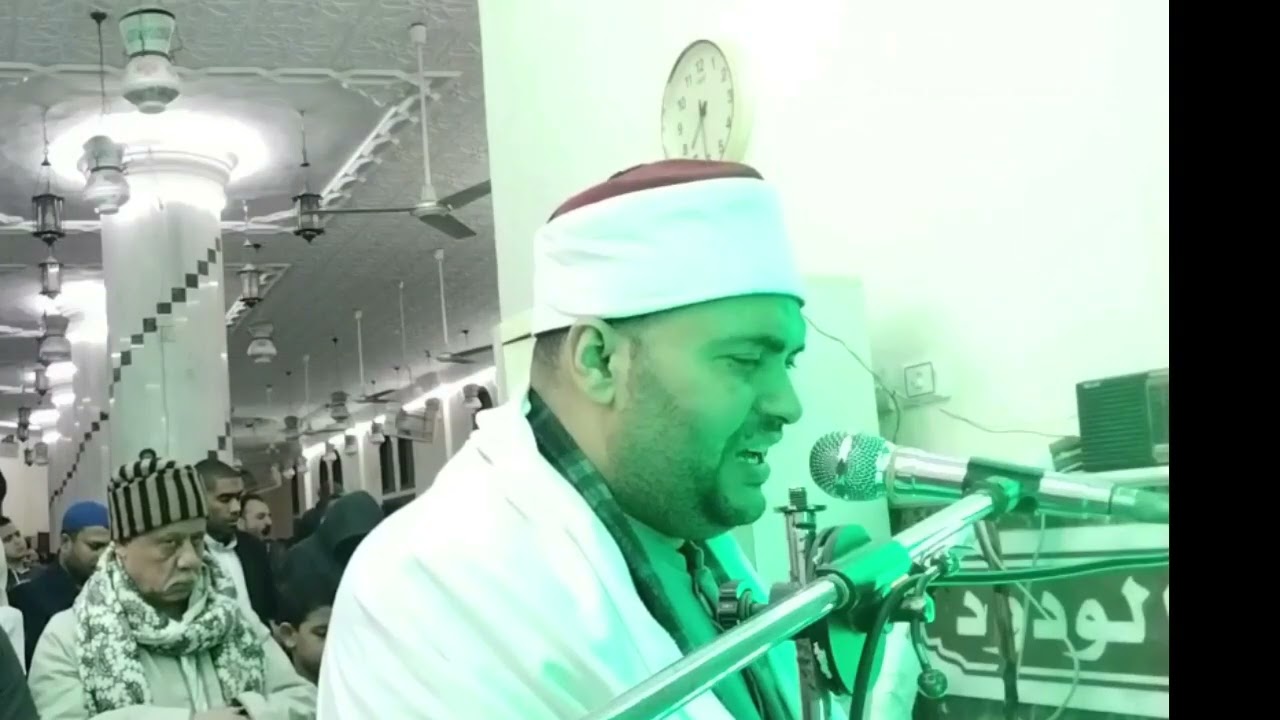 ( وما قدروا الله حق قدره) ما تيسر من سورة الأنعام لفضيلة الشيخ السيد المرشدي من تراويح رمضان ١٤٤٧
