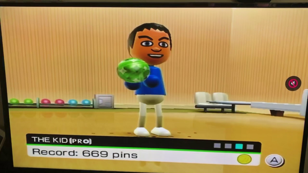 Wii Sports Power Throw 4 Players