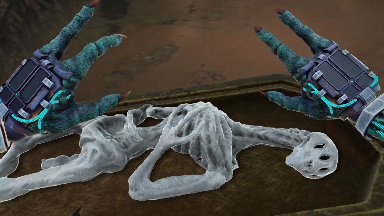 Graverobbing Ancient Aliens in VR... - Arken Age