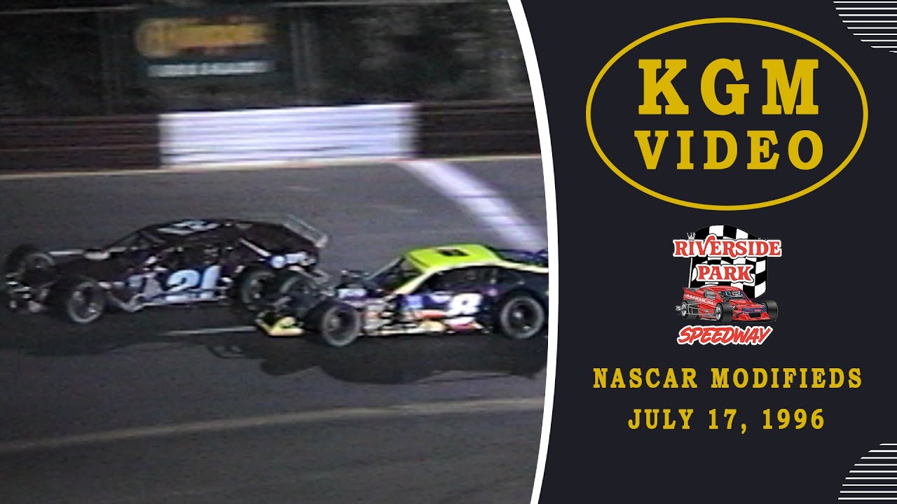 Riverside Park Speedway | 07.17.96 | NASCAR Modified Tour