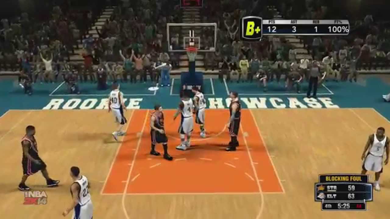 NBA2K14 - PG SRG - Episode 1