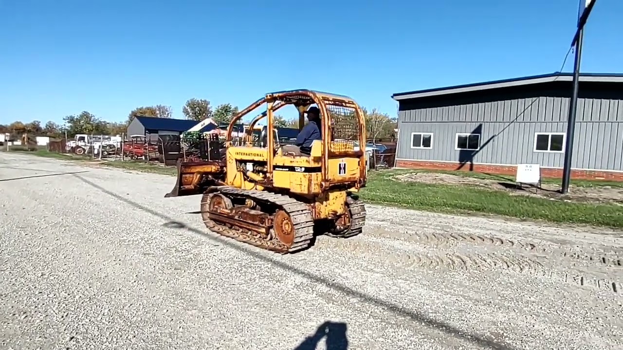 INTERNATIONAL TD8E For Sale