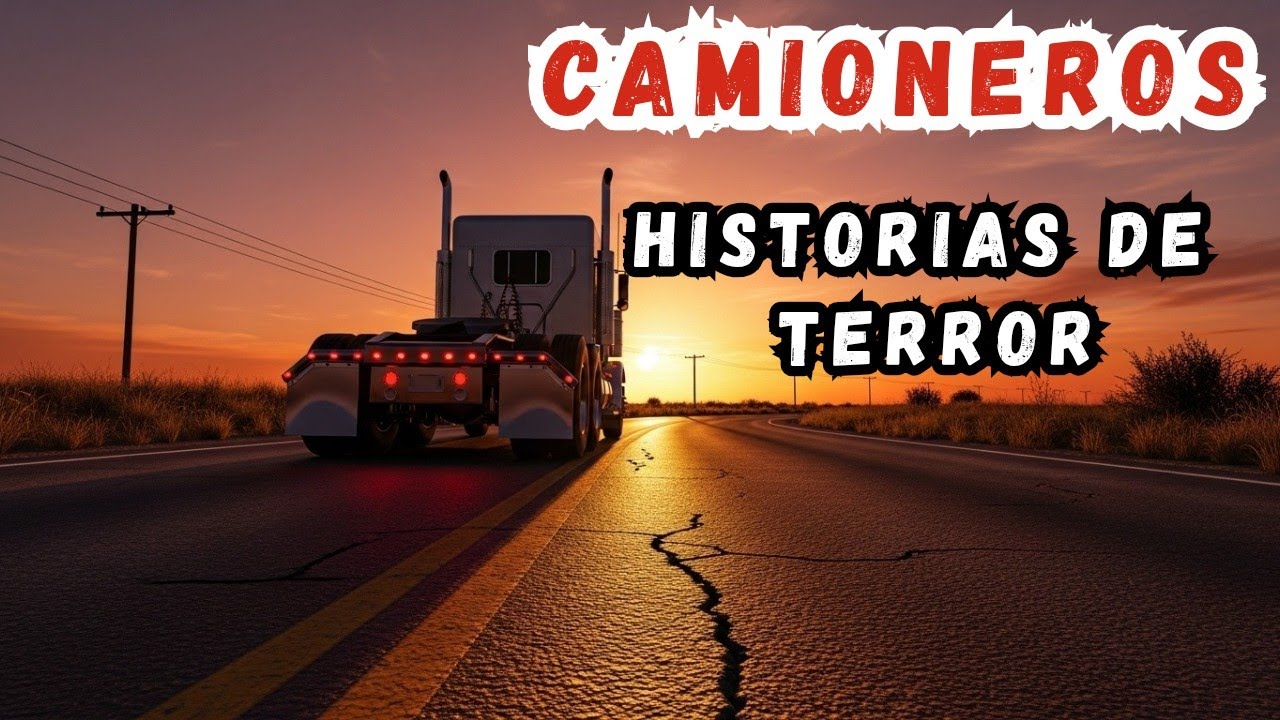 12 HISTORIAS de TERROR JAMÁS CONTADAS de TRAILEROS | Lluvia para Relajarse y Dormir Vol. 520
