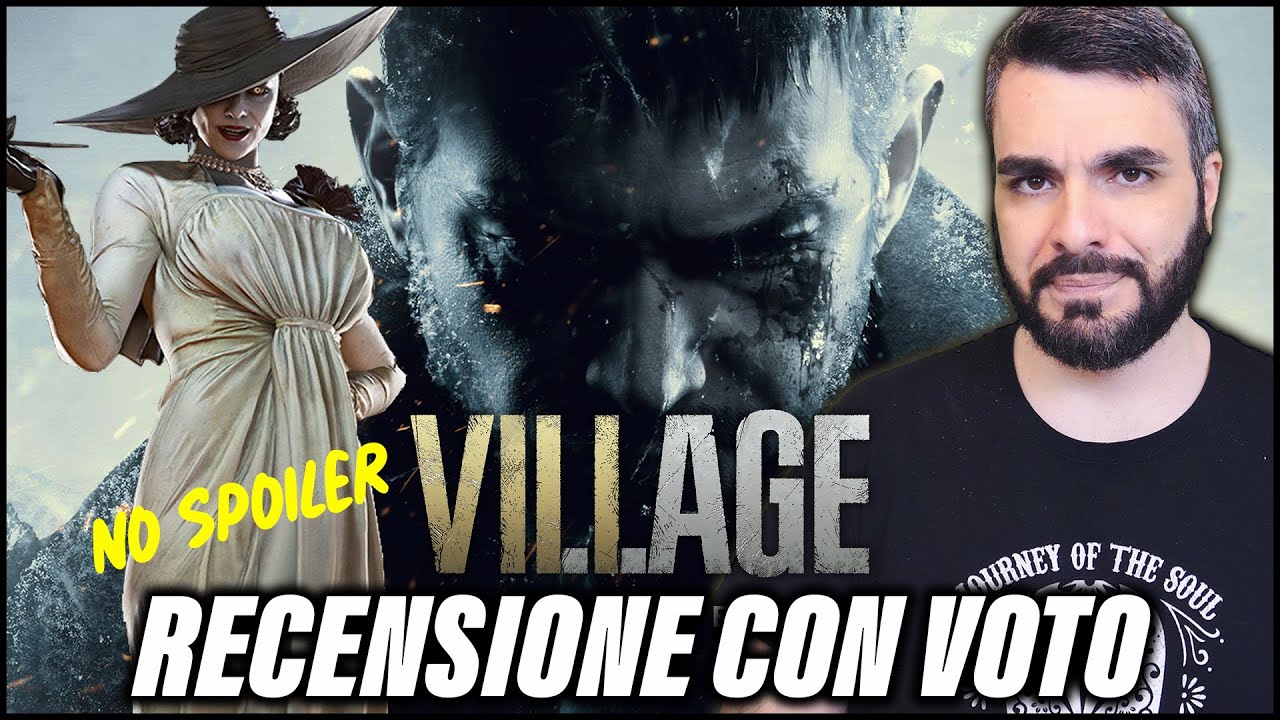 RESIDENT EVIL VILLAGE: RECENSIONE CON VOTO (NO SPOILER)