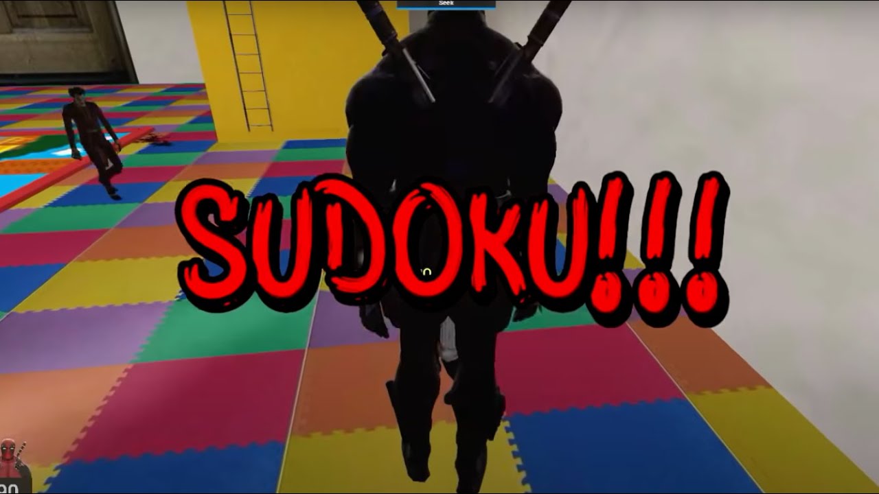 Gmod Sudoku Moments (VanossGaming Compilation)