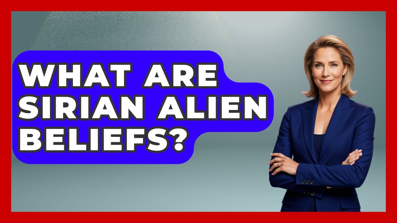 What Are Sirian Alien Beliefs? - Inside the Supernatural