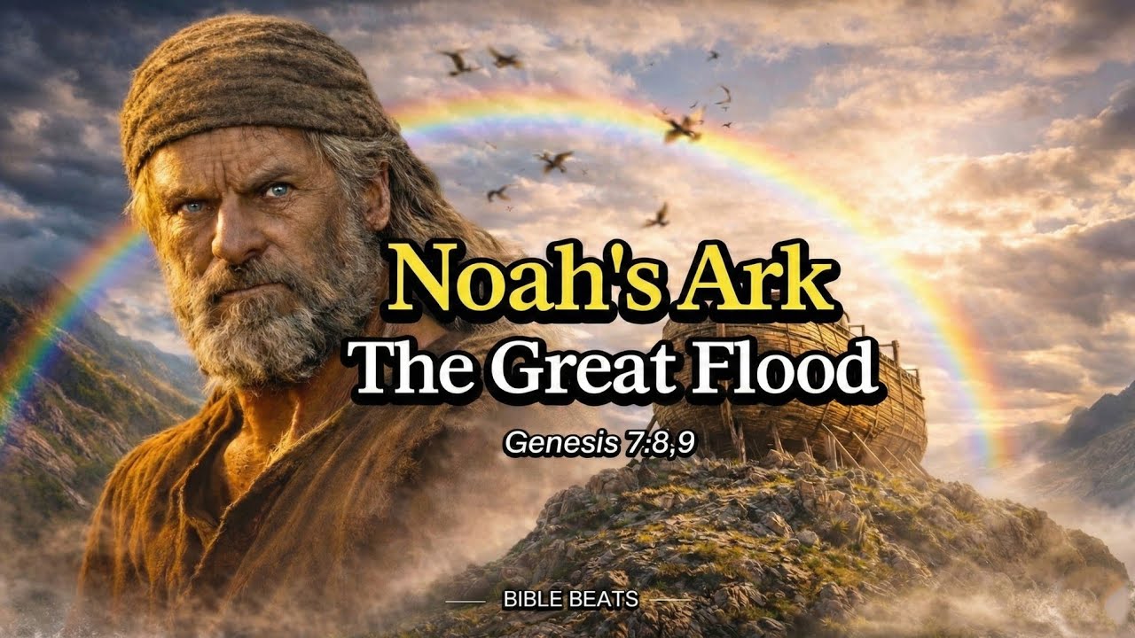 NOAH: The Covenant & The Rainbow - Epic Bible Song | Bible Beats