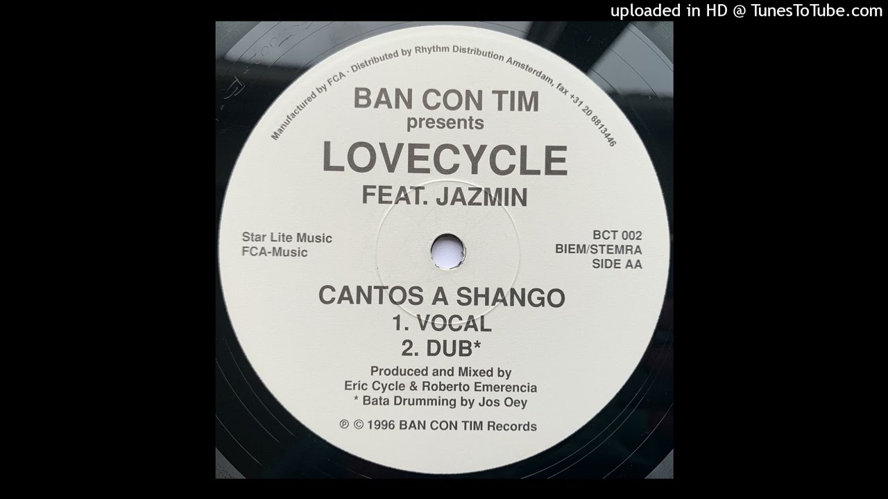 Lovecycle feat. Jazmin - Cantos A Shango (Vocal)