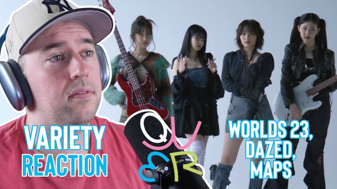 QWER Reaction - Worlds 23 Behind the Scenes, Dazed Photoshoot, & More!