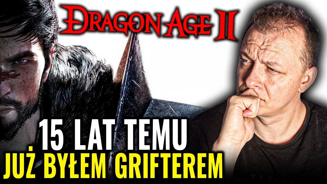 Dragon Age II po 15 latach. Tw&oacute;rca ujawnia brutalną prawdę o produkcji!