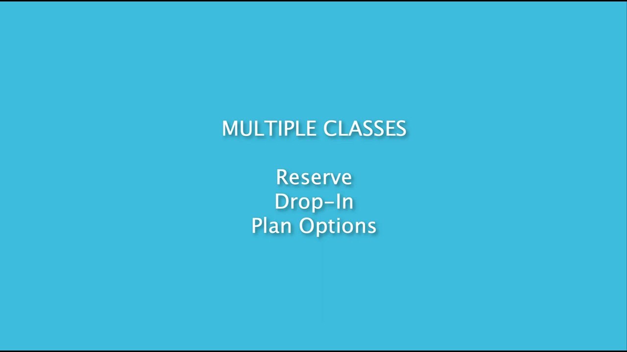 Unlimited Group Classes Per Week