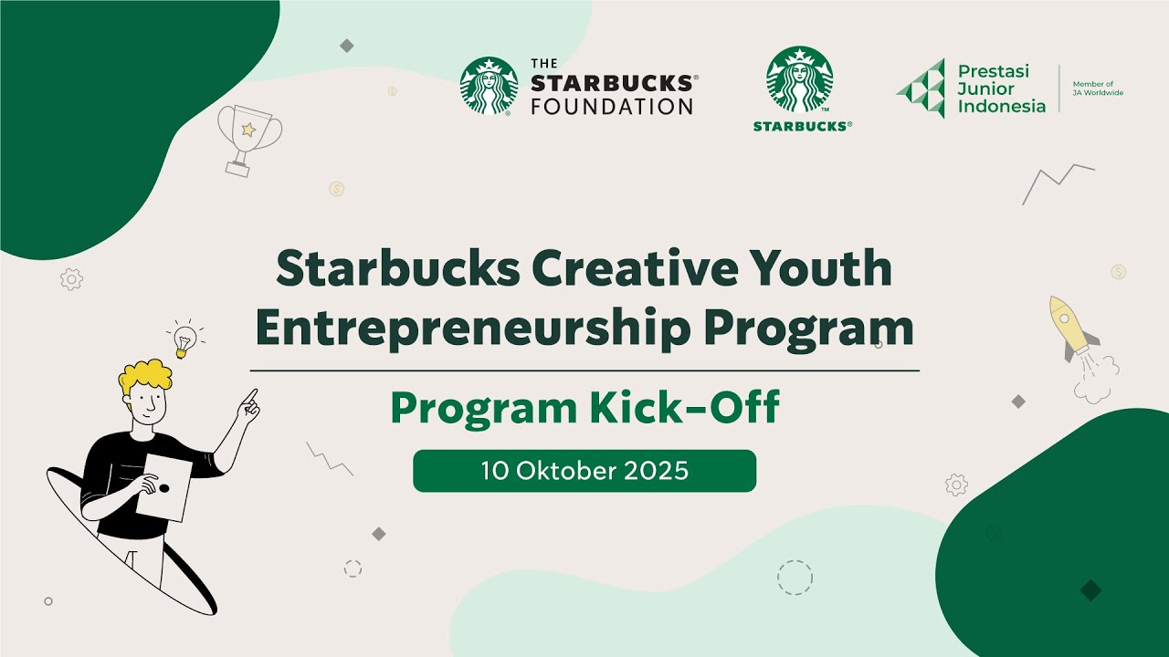 Starbucks Creative Youth Entrepreneurship Program: 2025/2026 - Kick Off