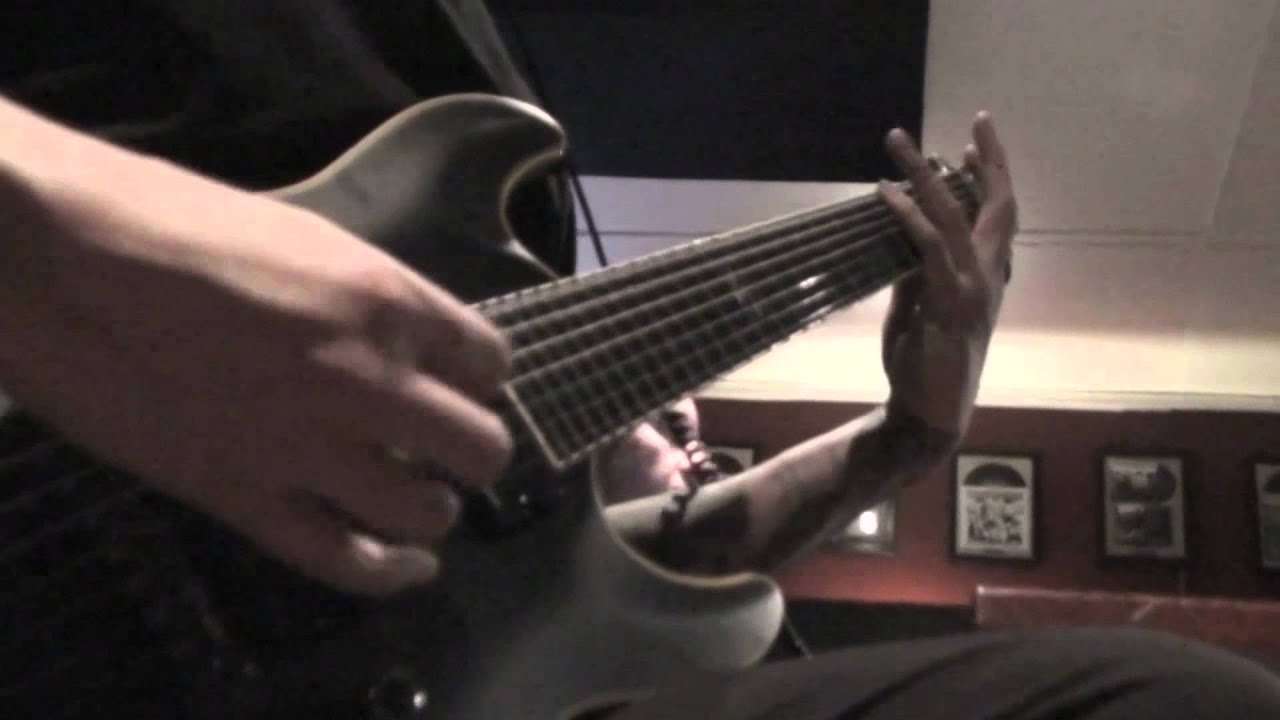 Aeon - Aeons Black (studio report: guitars)