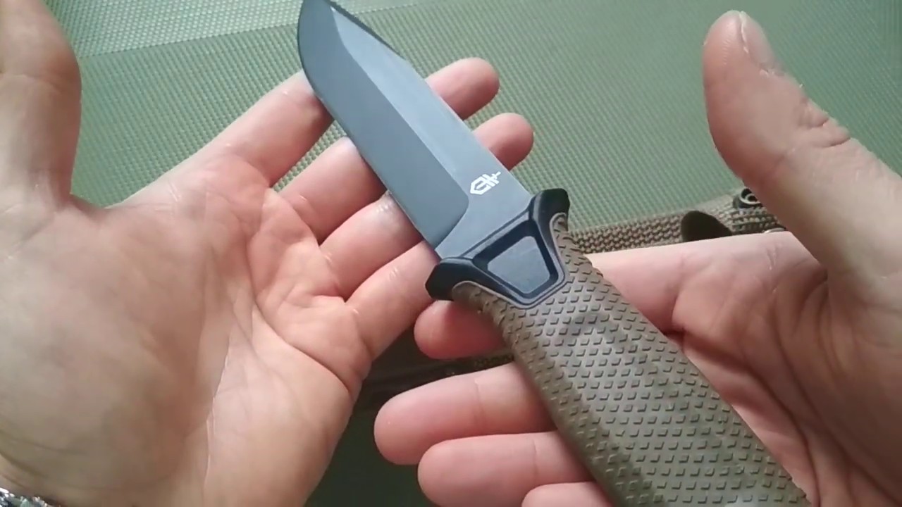 Gerber Strongarm -rzut oka;)