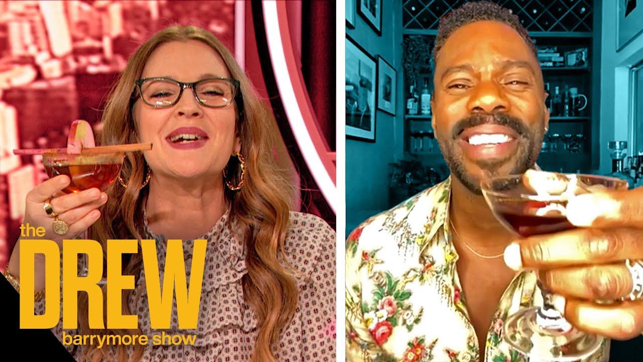 Colman Domingo Shows Us How to Give a Fall Twist on Classic Cocktail | Drew's News