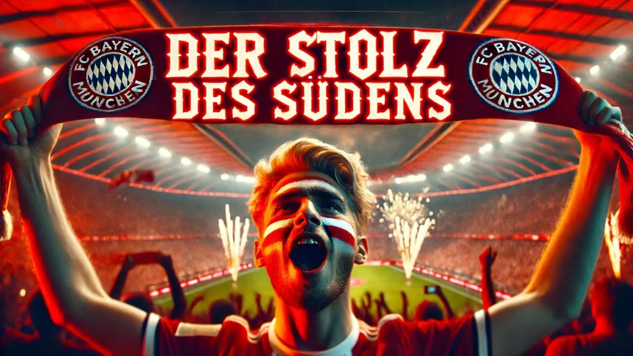 Der Stolz des Südens ❤️🤍 | FC Bayern Hymne 2025
