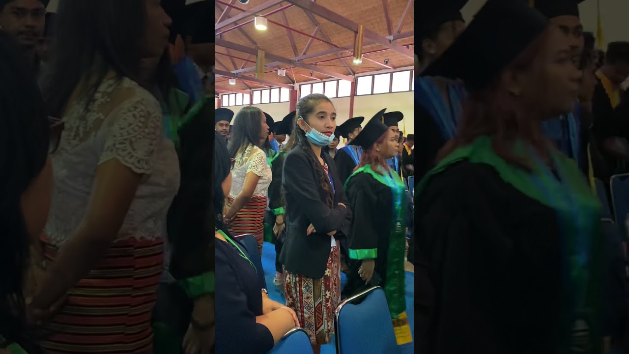 Graduasaun Fakuldade Business Management, Tourism & Hospitality, Sience & SPS. 2020