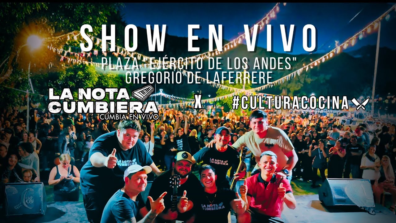 Show en Vivo (Audio de Consola) - La Nota Cumbiera 🎹 (Cultura Cocina - G. de Laferrere - 01/11/2025)