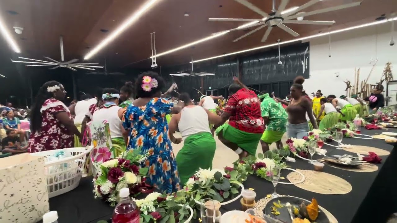 Billy and Gabey Wedding Townsville (Masig “Yorke” Island boys) #islanddancing #tsi #kailag 