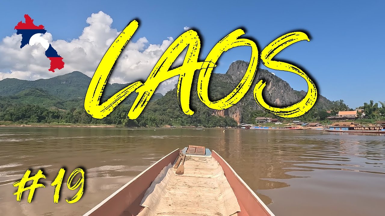 W 300 Dni Dookoła Świata: Laos - rejs majestatycznym Mekongiem do Luang Prabang