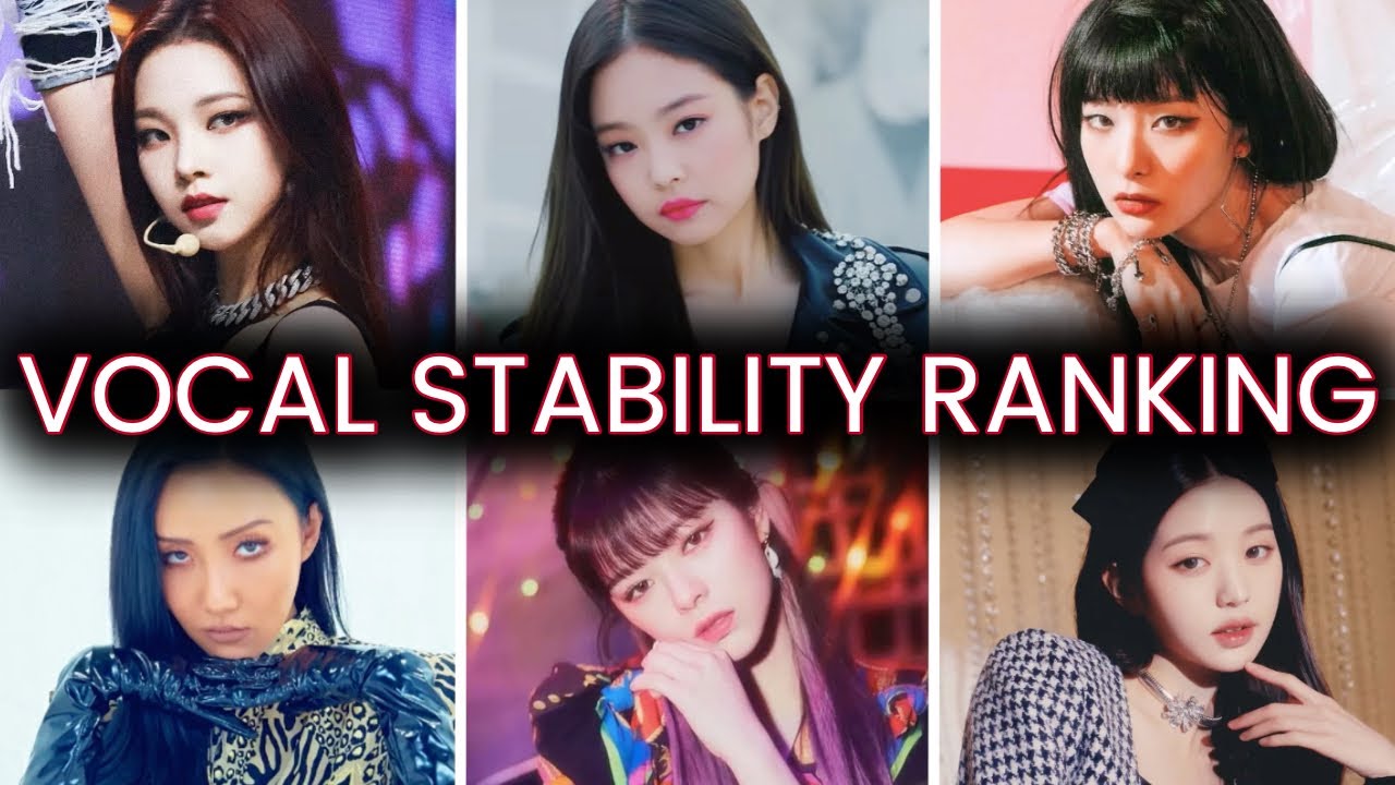 Brutally Ranking Vocal Stability Of Kpop Girl Groups