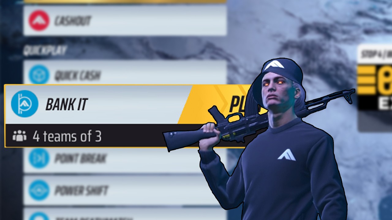 I Tried the Bank It LTM…  | THE FINALS