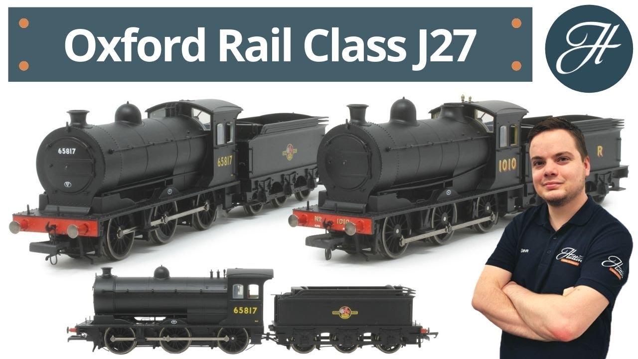 Oxford Rail LNER J27 - New release preview