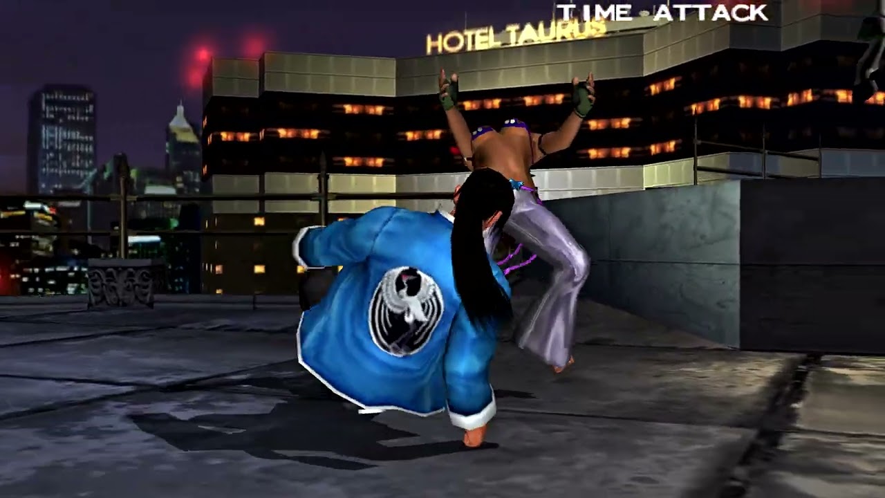 Tekken 4: Time Attack [Christie Monteiro] Part 5 - PC PS2 PCSX2 Emulator [1080p to 2160p 4k] #5