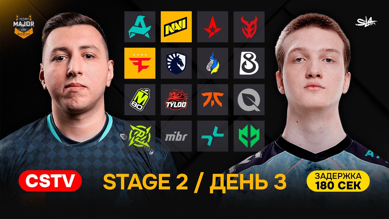 Day 3 | StarLadder Budapest Major 2025 Stage 2 | 🎙КРИВОЙ ЭФИР